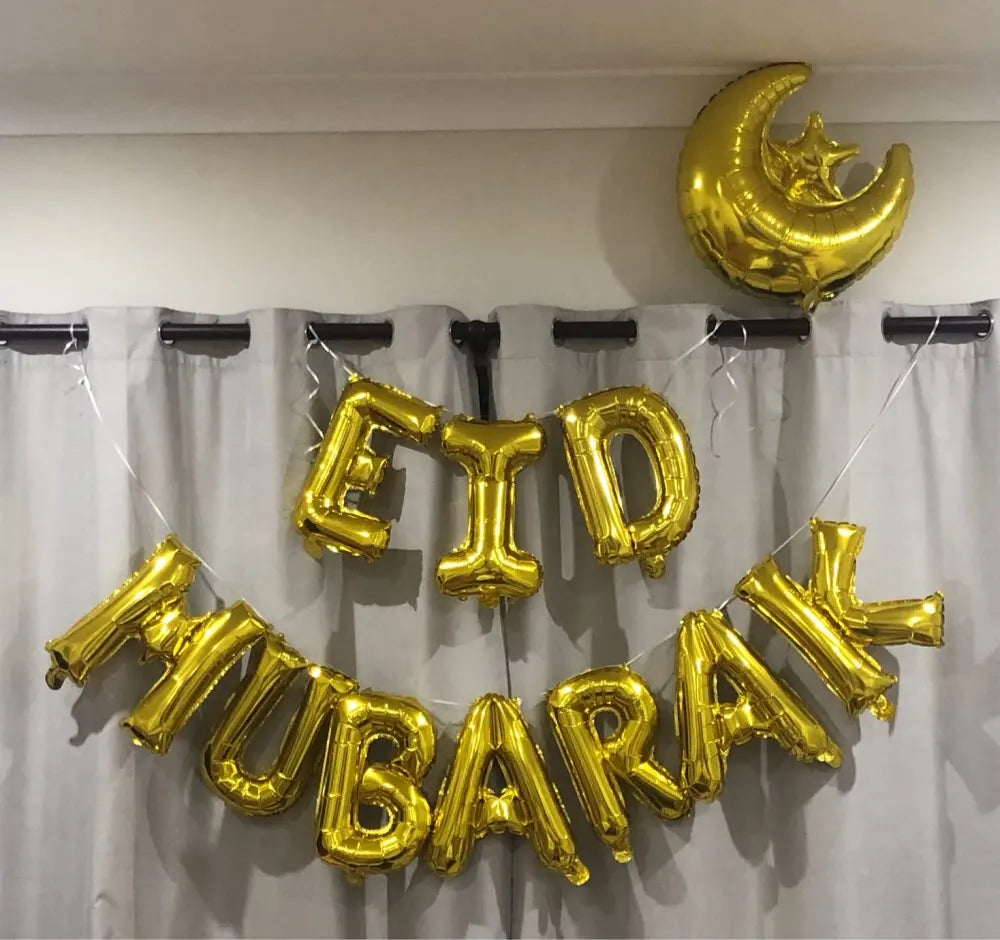 10Pcs Eid Umrah Mubarak Latex Balloon Ramadan Kareem Festival Muslim Islamic Ramadan Party Eid Al-Firt Home Decoration Supplies