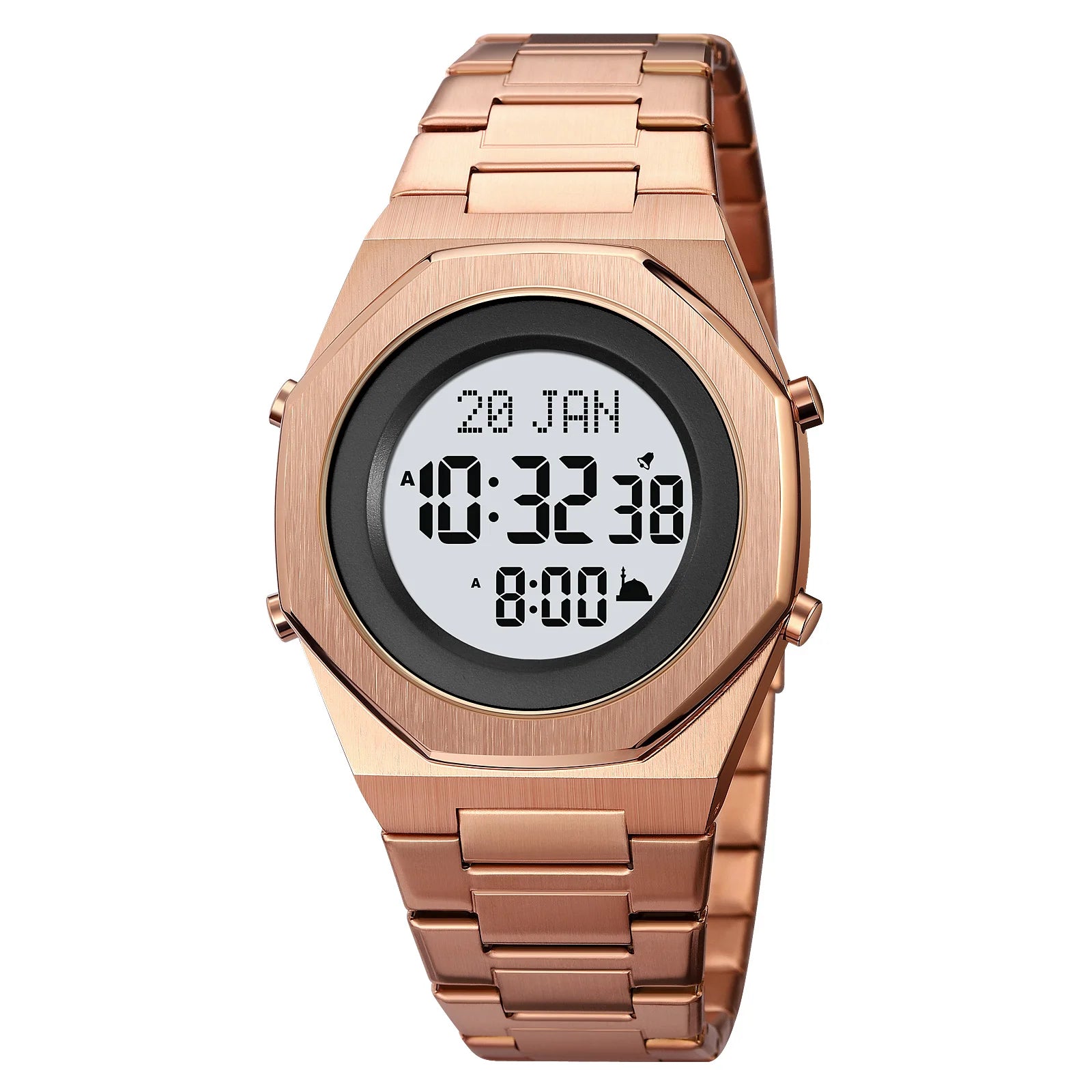 Muslim Qibla Direction Instruct Watch Men Women Prayer Multifunctional Worship Watches Luxury Male Original Wristwatch