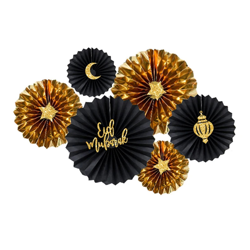 Ramadan Kareem Party Decorations 2026 Eid Islamic Muslims Party Decorations Hanging Ornament Room Wall Background Decorations