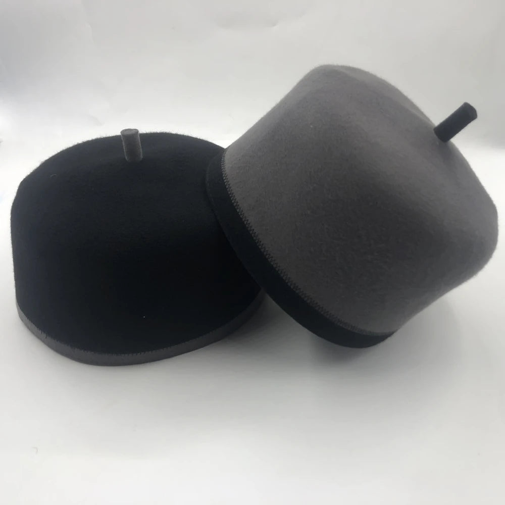 Free Shipping Muslim Hat For Men Clothing Prayer Cap Islamic Taqiyah Kufi Tax Products Kippa Turkish Polyester Modern 03501