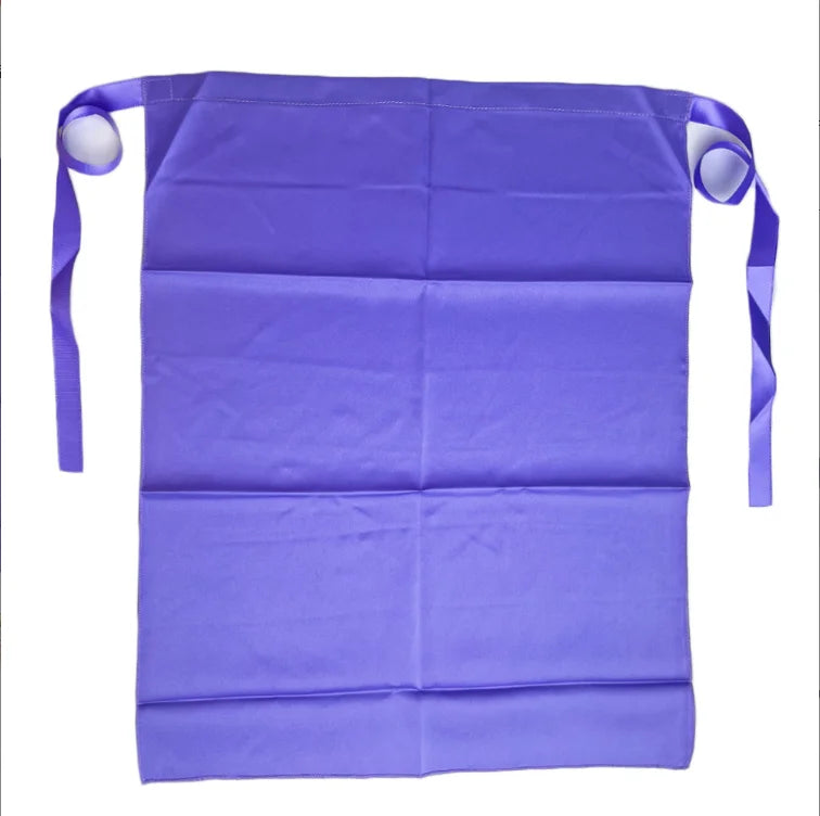 Middle East Women Face Veil Satin Solid Color Sun Protection Strappy Neck Scarf Muslim Arab Muslim Turban