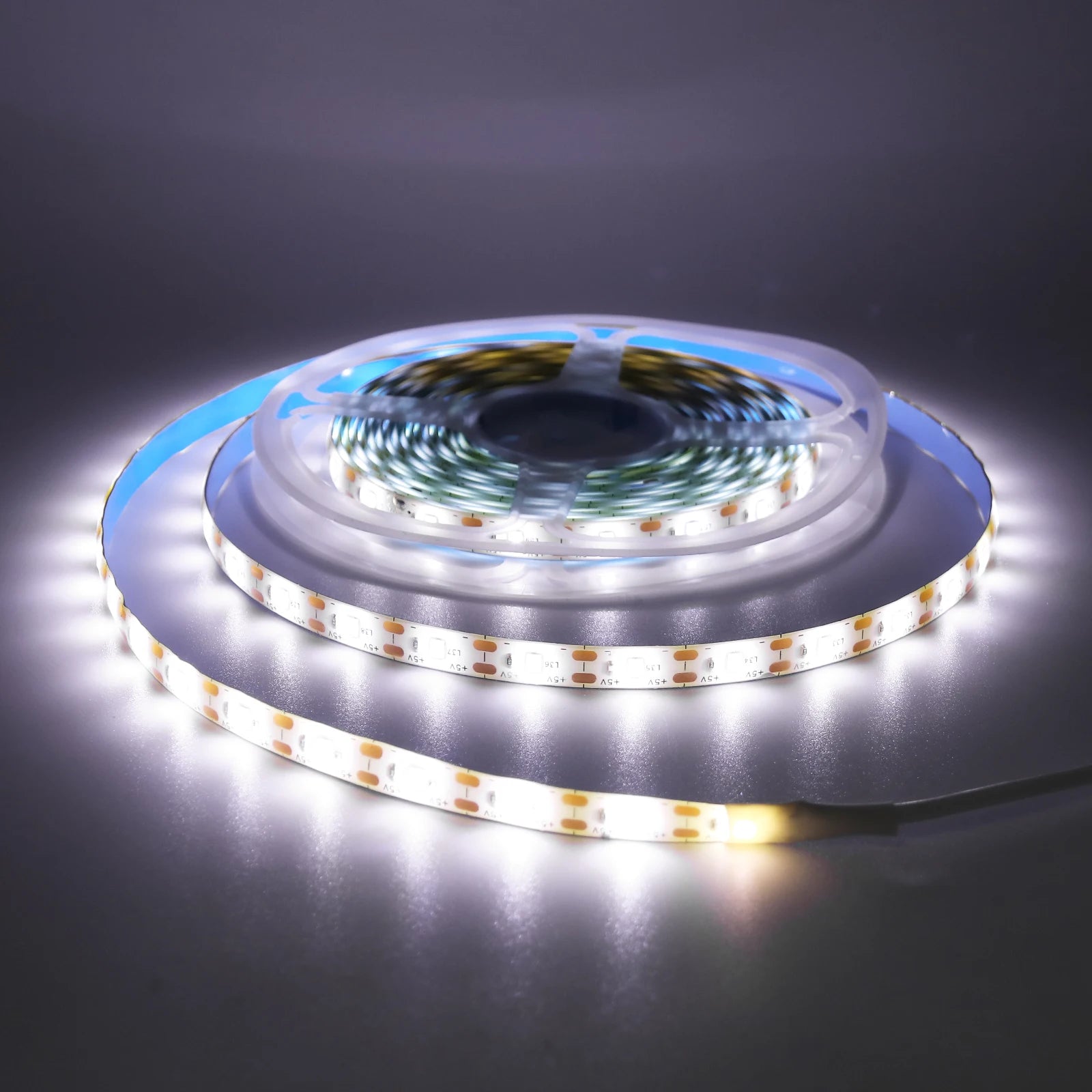 USB LED Strip Light DC5V 2835 With Dimmer/ON OFF Switch Warm Cool White Red Blue Green Pink Led Ribbon Ceiling Cabinet Light
