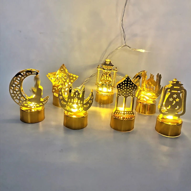 Ramadan Decorations 2026 Ramadan Lantern Decoration DIY Festival Party Decoration Eid Al-Fitr Lantern Mubarak Ornament