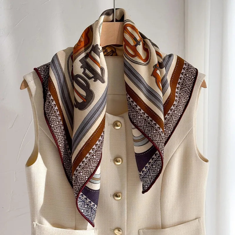 Scarf for Women Shawls Wraps Foulard Scarves Pashmina Female Hijab Bandana Bufanda New Kerchief