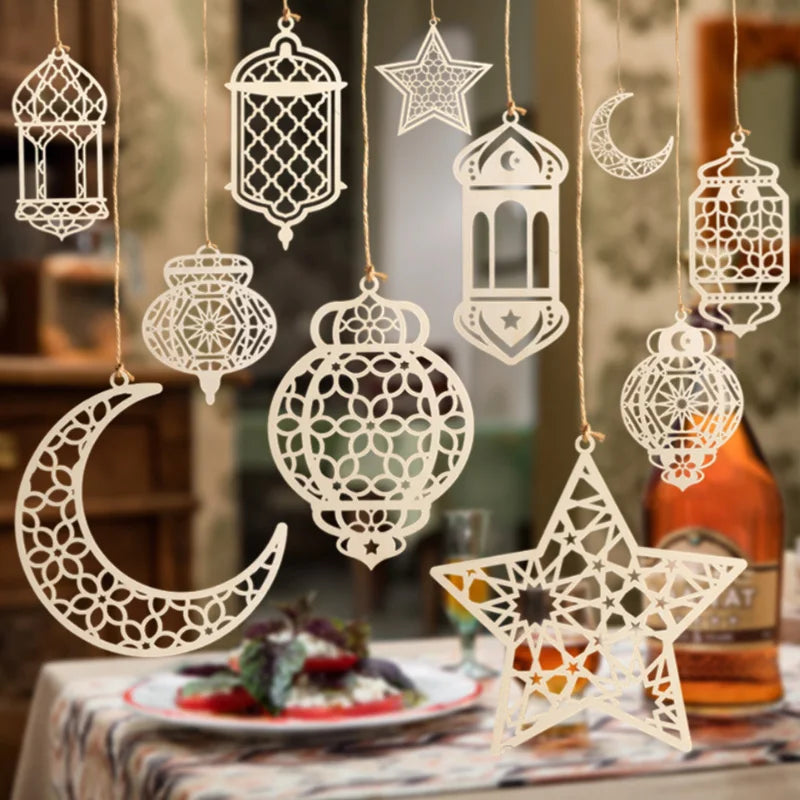Ramadan Decorations 2026 Eid Al-Fitr Ramadan Hanging Decoration Accessories Muslim Ramadan Background Hanging Ornament