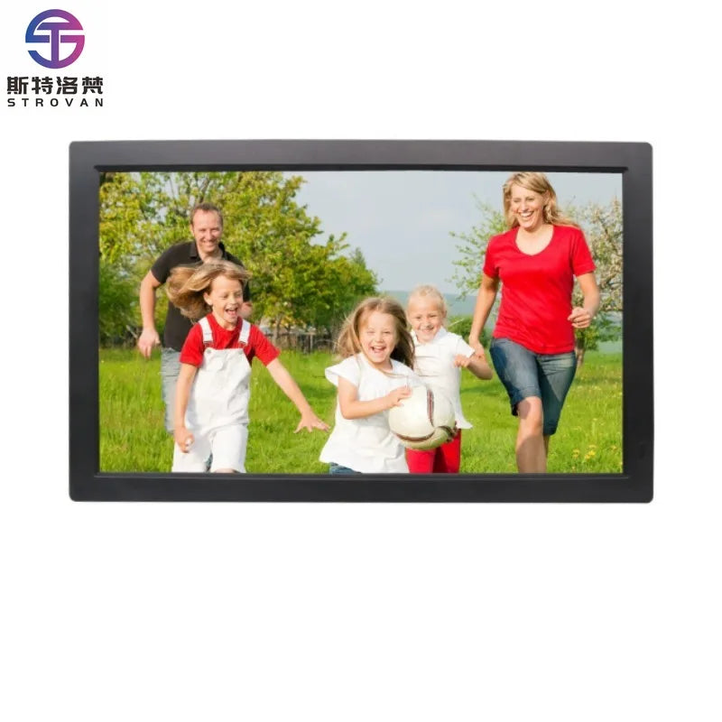 21.5 Inch Digital Photo Frame, Without Memory, Video Playback & WiFi, Inbox Adaptor Included