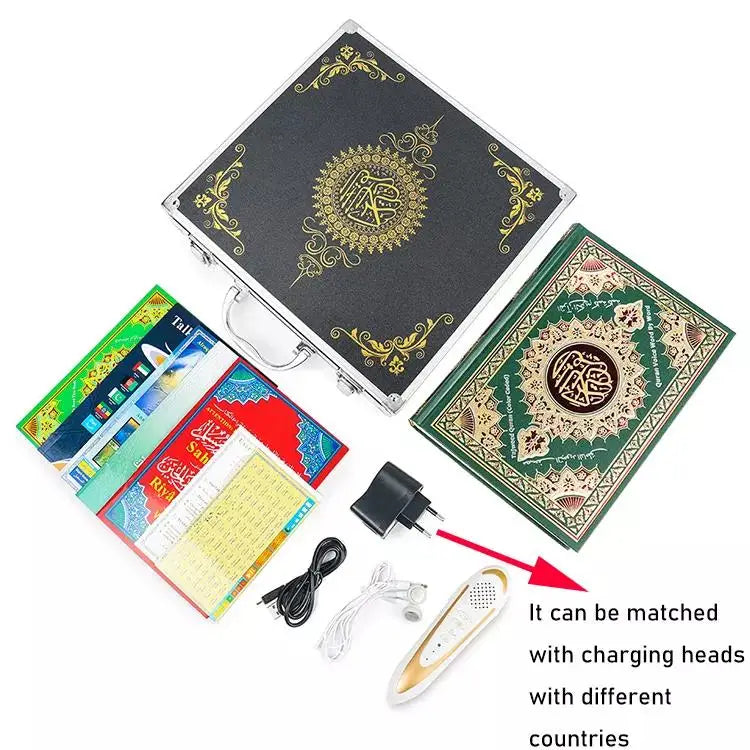 Digital Quran Read Pen MP3 Player Word by Word with Multiple Translations Muslim Gift