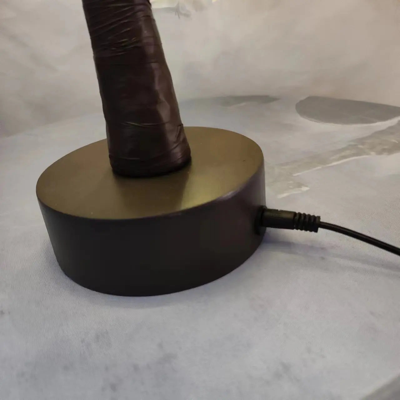 LED Tree Light Simulation Cherry Blossom Atmosphere Decoration Desk Lamp Bedroom Lighting Night Light Home Office Desktop