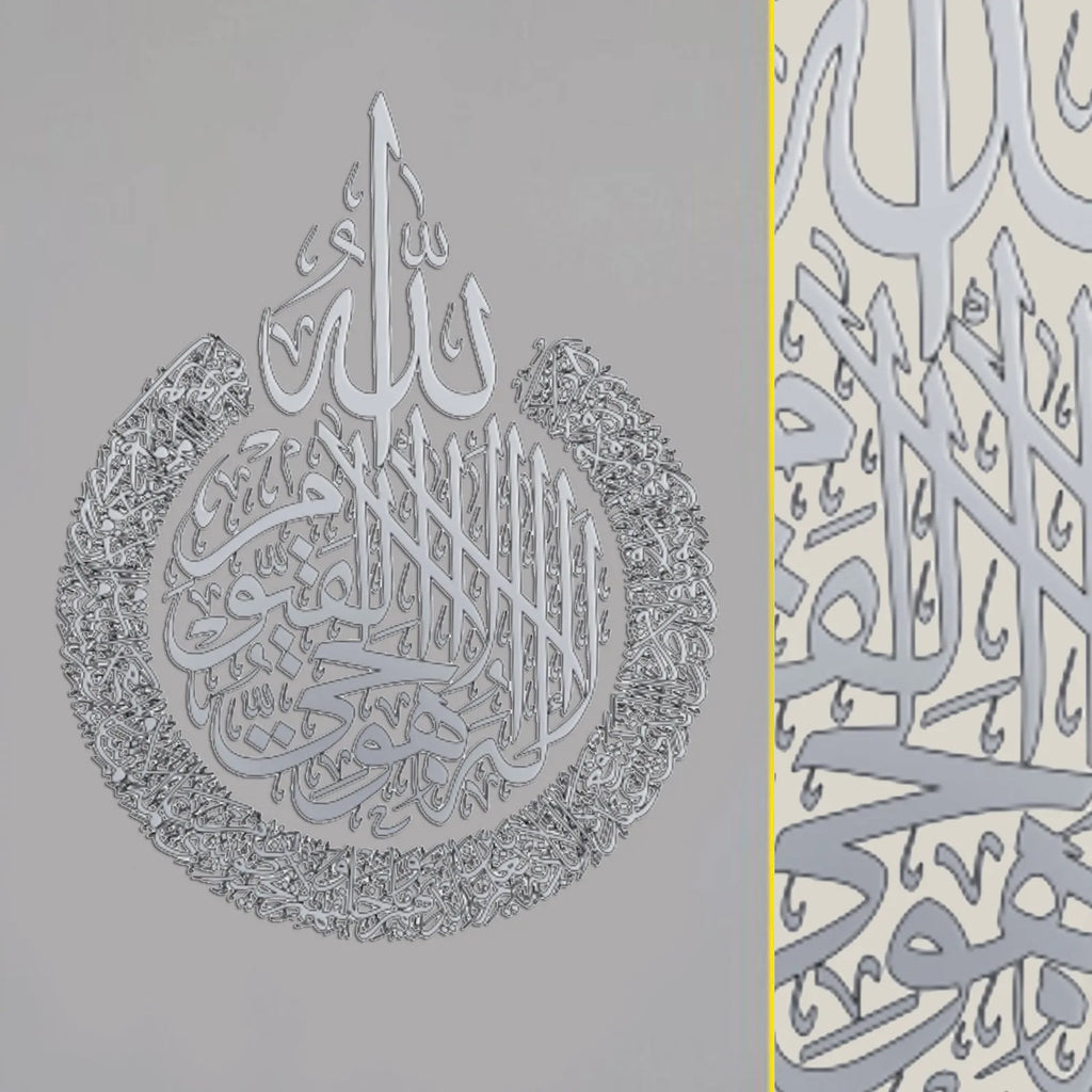 Ramadan Kareem Mirror Wall Stickers Moon Star DIY Eid Mubarak Wall Decal Ramadan Decoration For Home Islamic Muslim 2024