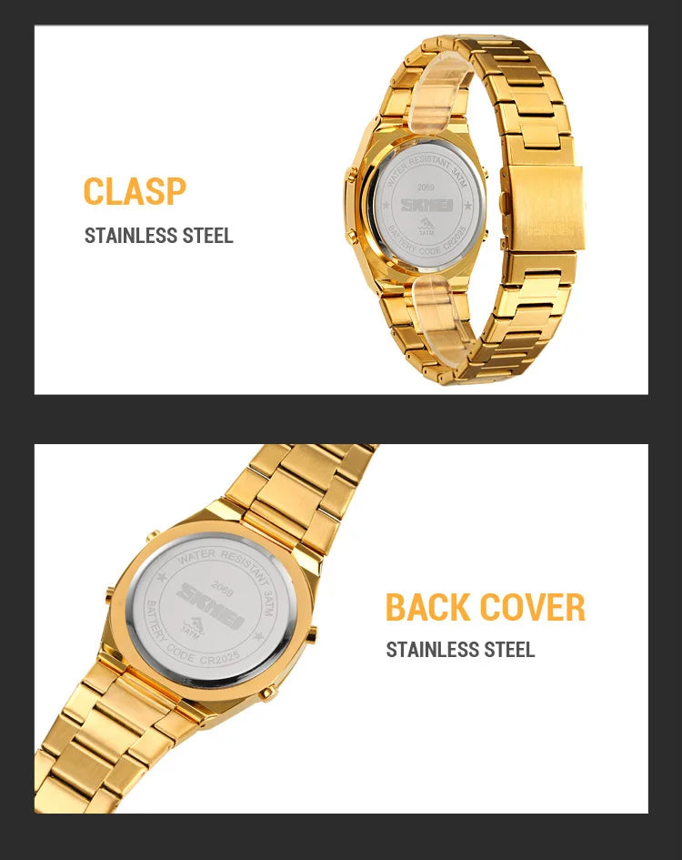 Muslim Qibla Direction Instruct Watch Men Women Prayer Multifunctional Worship Watches Luxury Male Original Wristwatch