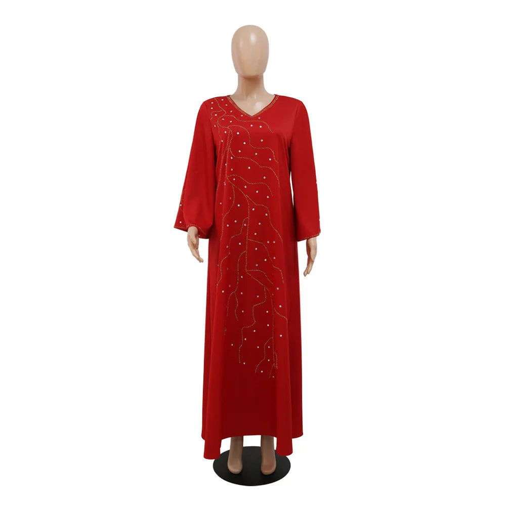 Caftan Eid Elegant Muslim Women Dress Ramadan Party Dubai Abaya Turkey Islam Long Evening Dresses Musulmane Elegant Vestidos