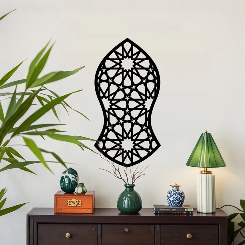 Ramadan Wall Decals Islamic Wall Art Stickers Muslim Castle Wall Decor Ramadan Decorations 2026 Family Holiday Party Supplies