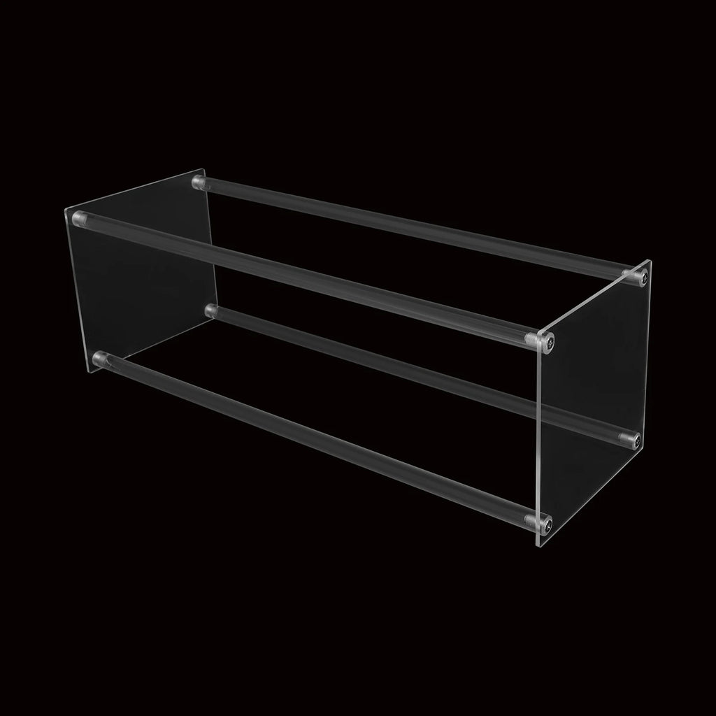 10Pcs Clear Acrylic Flower Stands Rectangular Flower Display Stand Acrylic Wedding Flower Stand 20x20x60cm