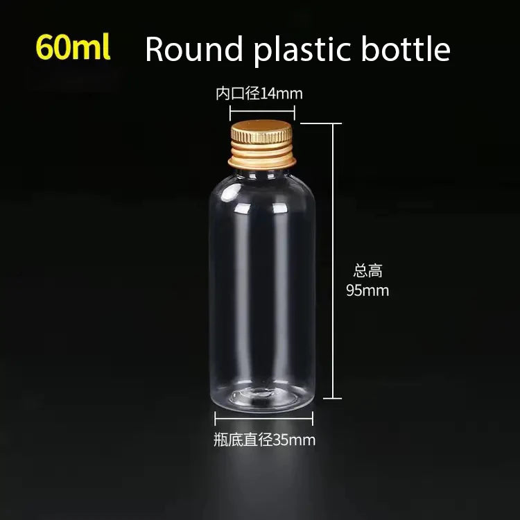 Zamzam Water Plastic Bottle Refillable for Hajj, Umrah & Party Guests