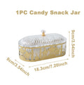 Ramadan Decoration Candy Snacks Tray EID Mubarak Decoration 2026 For Home Ramadan Kareem Islamic Muslim Party Eid Al Adha Gifts