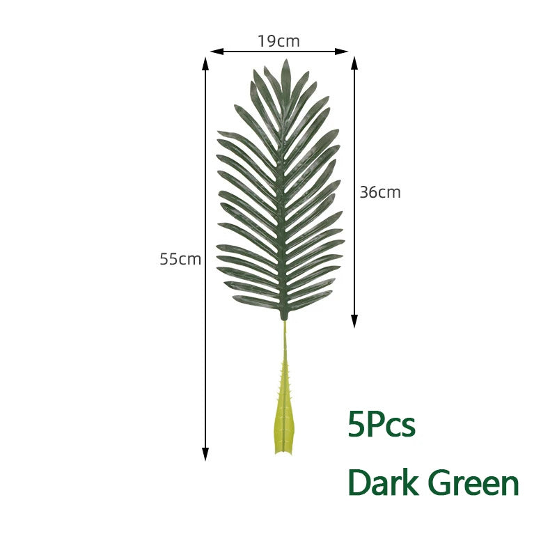 Artificial Palm Tree Artificial Palm Tropical Palm Tree for Home Patio Pool