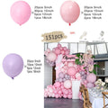 Macaron Pink Balloon Garland Arch Kit Wedding Birthday Party Decor Kids Rose Gold Latex Balloons Baby Shower Decorations Chain
