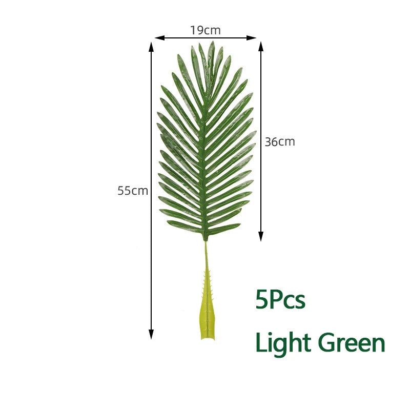 Artificial Palm Tree Artificial Palm Tropical Palm Tree for Home Patio Pool