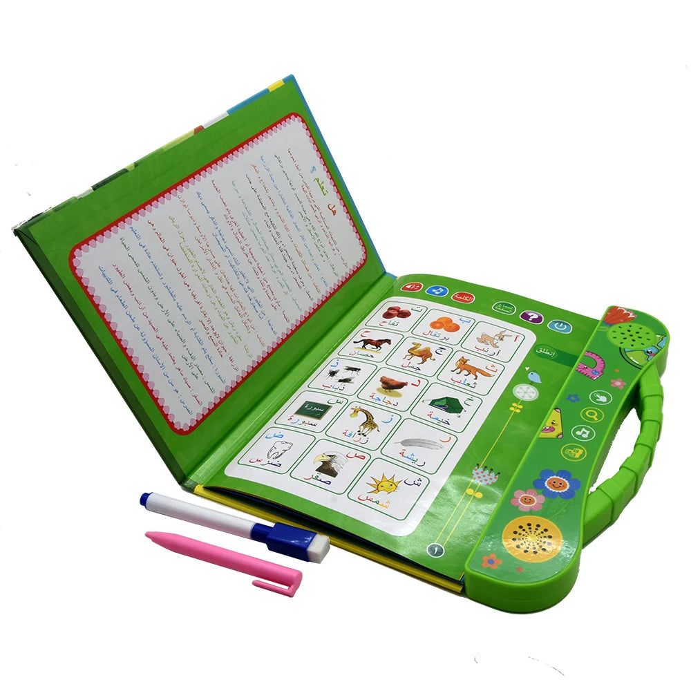 Education Point Arabic Reading Machine for Muslim Children Early Learning
