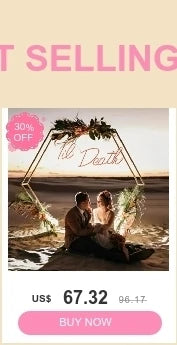 79" White Metal Crescent Moon Wedding Arch 2PCS DLY Decor Framework Iron For Wedding Party Stand