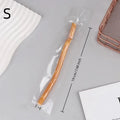 Natural Miswak Toothbrush Travel Portable Soft Toothbrush Traditional Teeth Whitener & Manual Tooth Care Stick