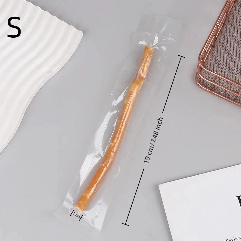 Natural Miswak Toothbrush Travel Portable Soft Toothbrush Traditional Teeth Whitener & Manual Tooth Care Stick
