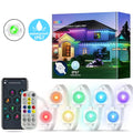 Smart LED Permanent Outdoor Light, 300ft 180LEDs RGBIC Eaves Lights, IP67 Waterproof for New Year and Christmas Home Decor