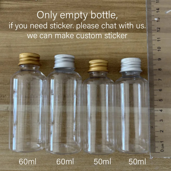 Zamzam Water Plastic Bottle Gift for Muslim Weddings & Umrah