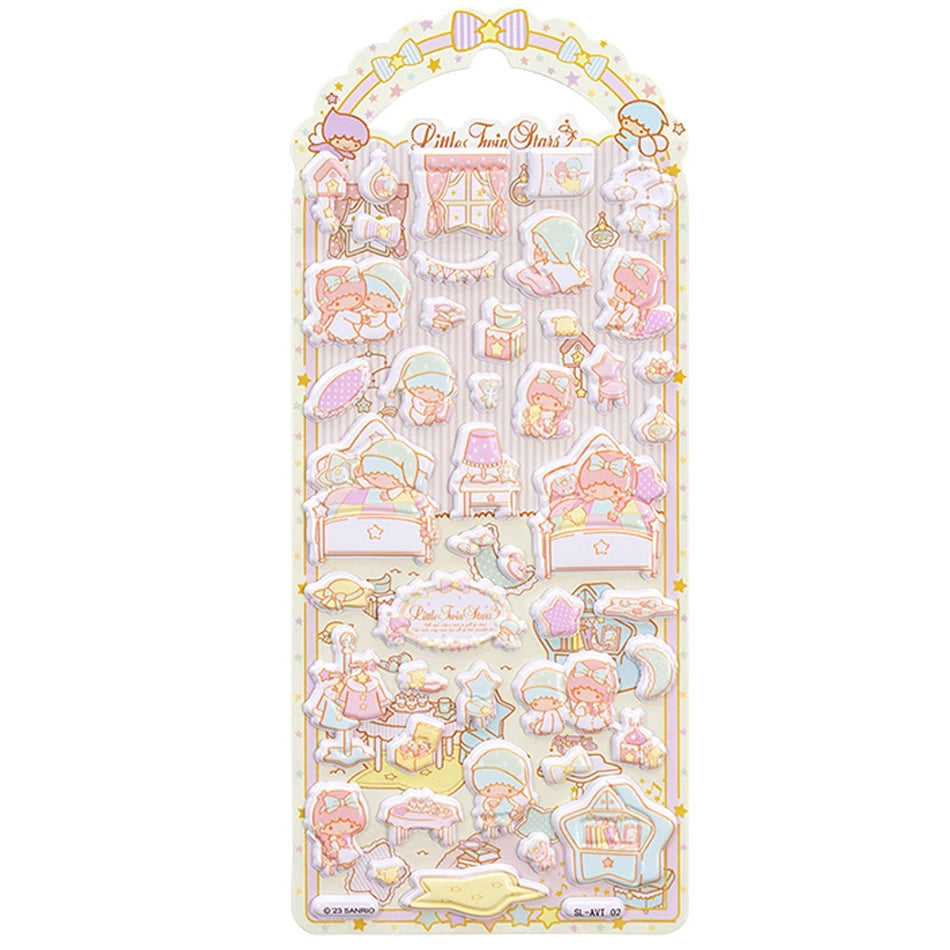 3D Gemini 3D Stickers Handmade Puzzle Cartoon Decorative Stickers Mobile Phone Stickers Festival Gifts