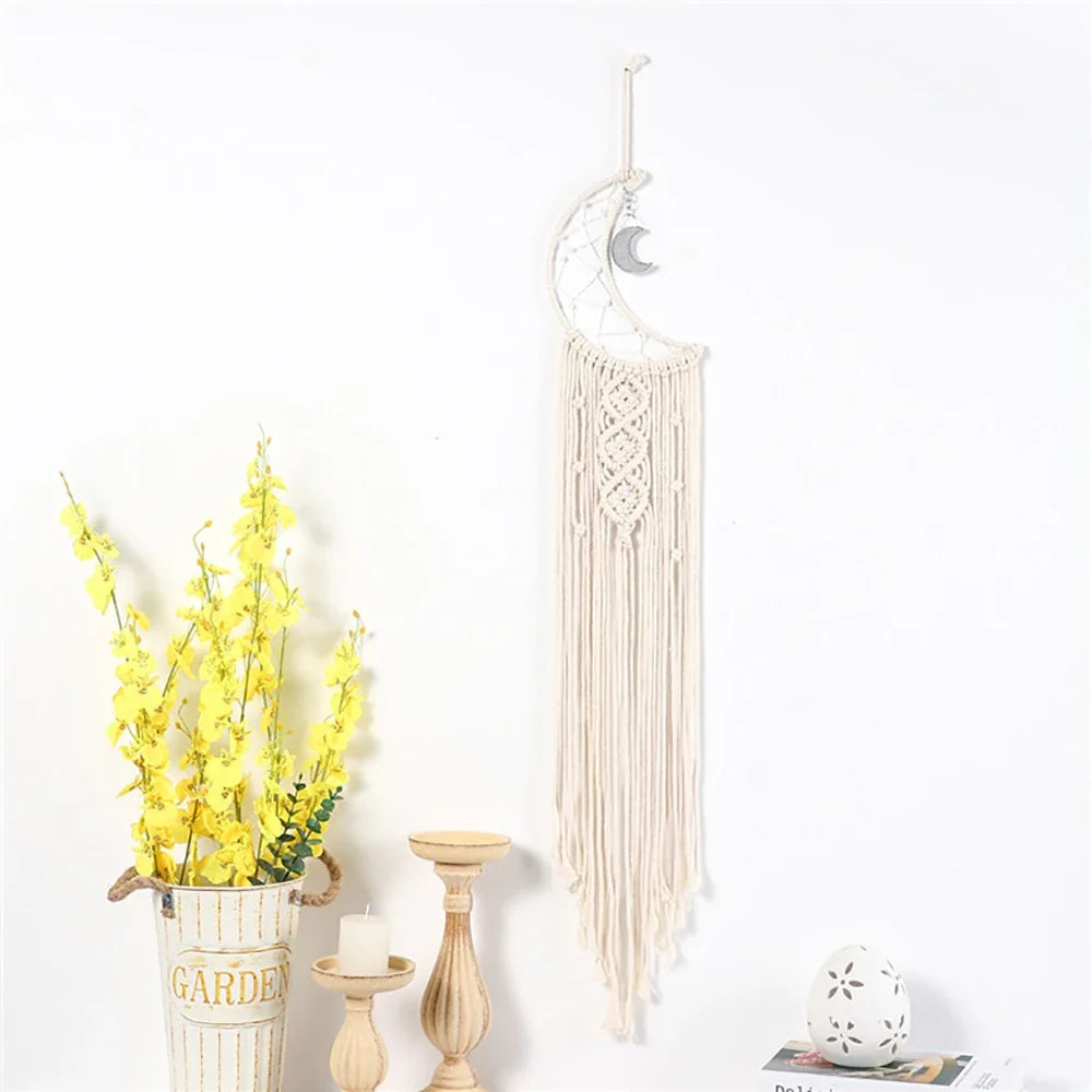 Runtow Nordic Bohemian  Woven Wall Hanging Ornaments Ramadan Decoration For Home EID Mubarak Party Suppiles Ramadan Kareem 2026