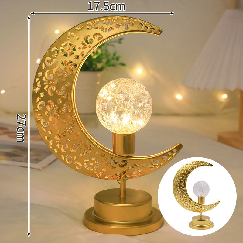 Ramadan Light Decoration 2026 Muslim Desk Accessories Ied Mubarak Light Gifts Islam Muslim Home Decoration