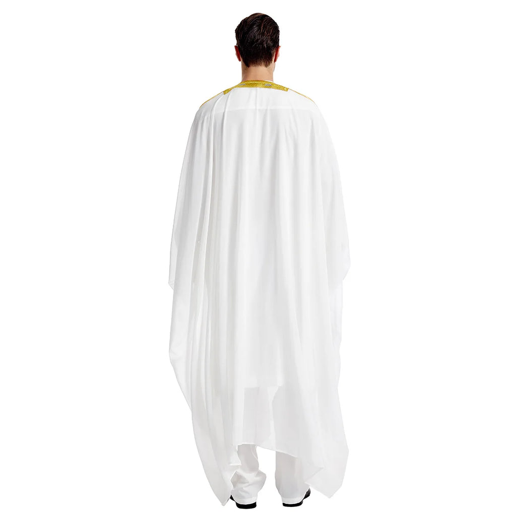 Eid Muslim Men Jubba Thobe Mens Cardigan Abaya Long Dress Islamic Ramadan Kimono Long Robe Saudi Arabic Musulman Caftan Dubai