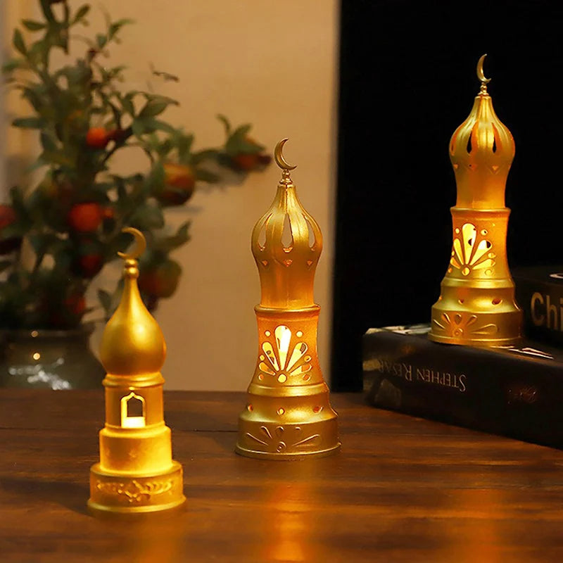 Ramadan Decorations 2026 Ramadan Lantern Decoration DIY Festival Party Decoration Eid Al-Fitr Lantern Mubarak Ornament
