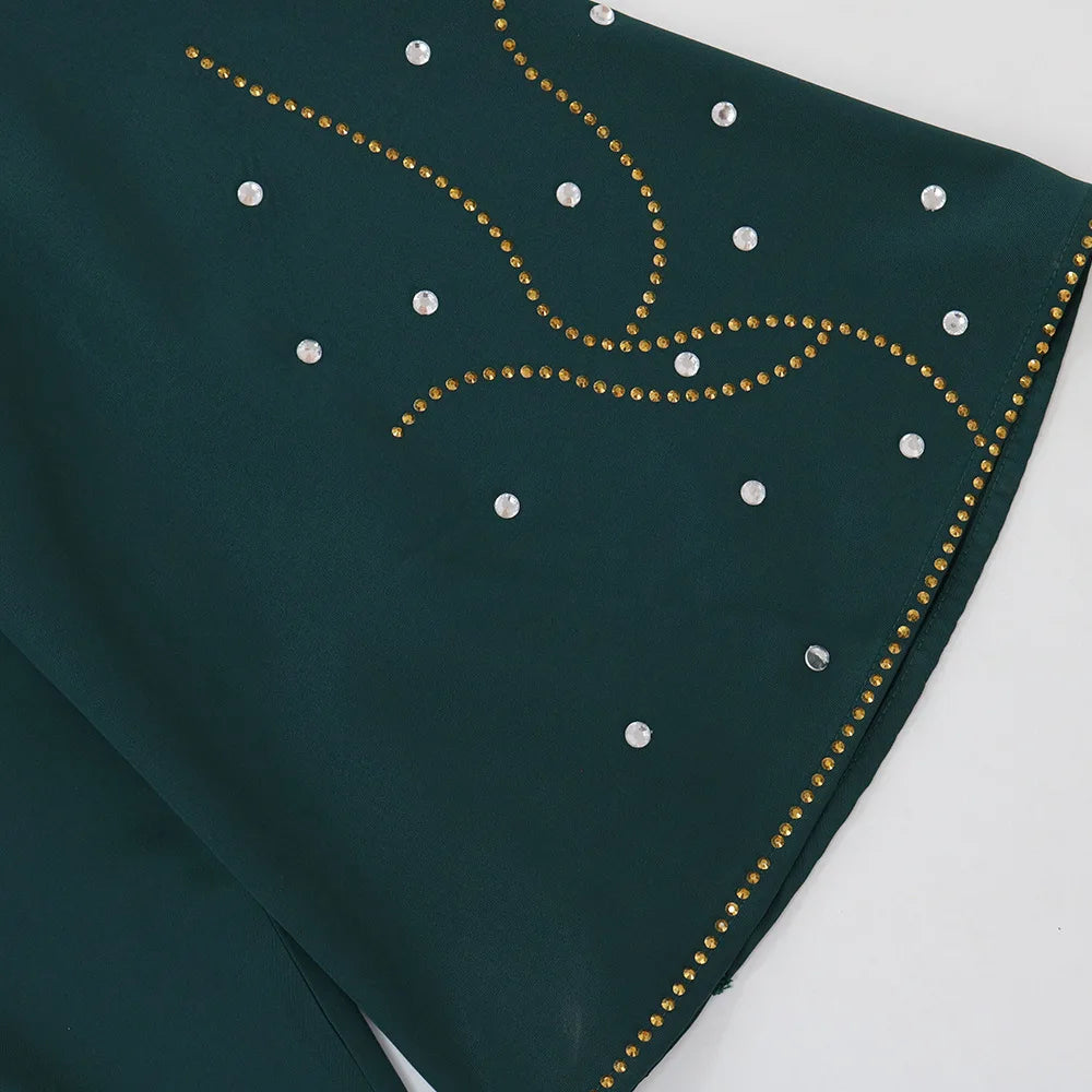 Caftan Eid Elegant Muslim Women Dress Ramadan Party Dubai Abaya Turkey Islam Long Evening Dresses Musulmane Elegant Vestidos