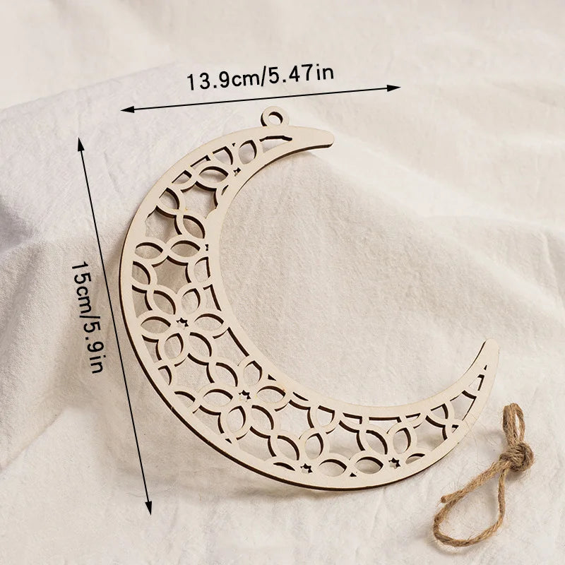 Ramadan Decorations 2026 Eid Al-Fitr Ramadan Hanging Decoration Accessories Muslim Ramadan Background Hanging Ornament