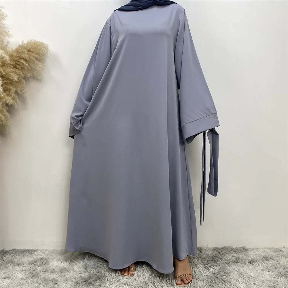 Modest Abaya Ramadan Musulman De Mode Maxi Robe Turkey Kaftan Islamic Clothing Muslim For Women Hijab Dress Caftan Vestidos