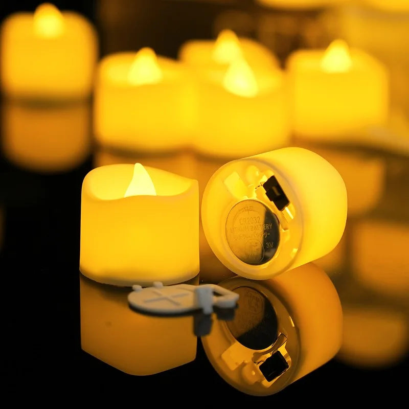 LED Eid Mubarak Lamp,Eid Decorations for Home,Islamic Ramadan Lantern,Candle Lamp Table Centerpiece,Decorative Lanterns as Gifts