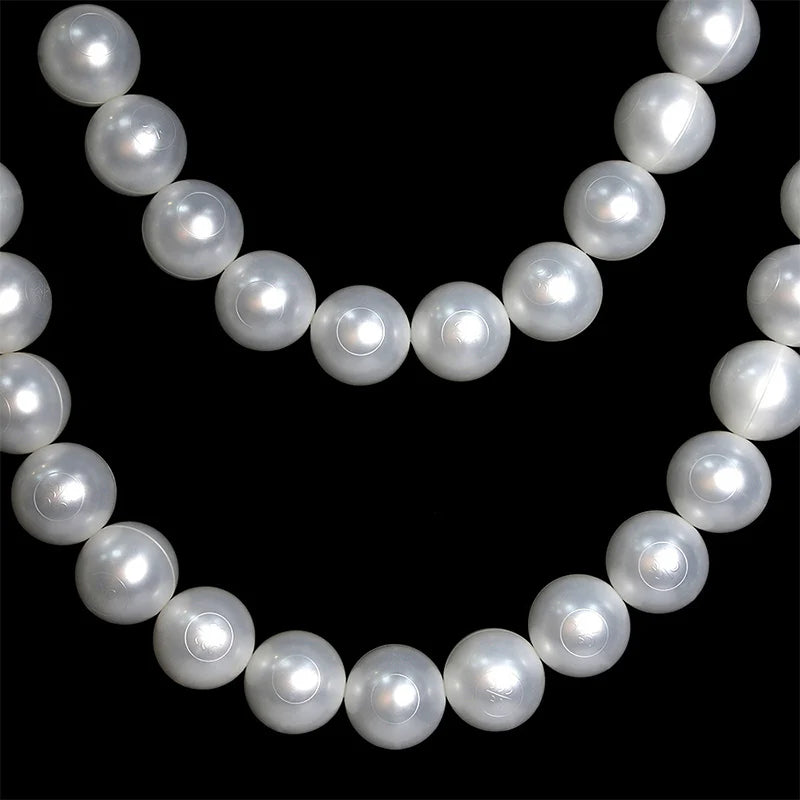 Wedding Party Big Pearl Decor Wedding Supplies Birthday Party Artificial Pearls Diy Beaded Garland White Ball Pendant & Figurine