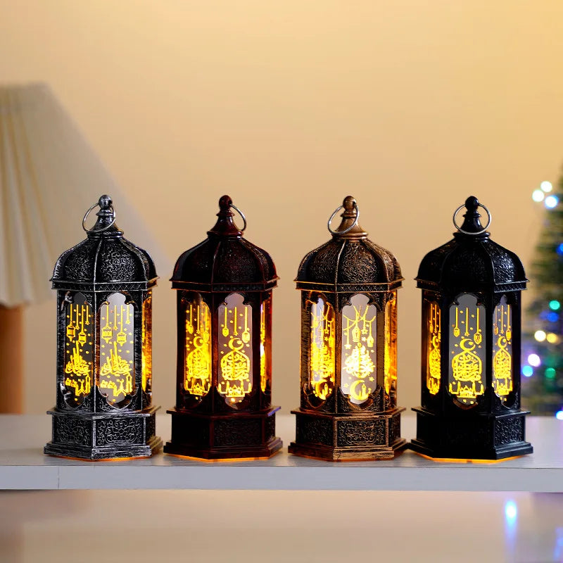 Ramadan Decorations 2026 Ramadan Lantern Eid al-Fitr Lamp Decorations Party Supplies Muslim DIY Festival Party Decorations