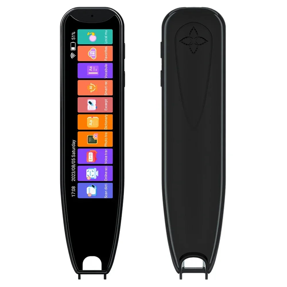 MD22 Voice Translator Pen Offline Scan Reading 134 Language Translation