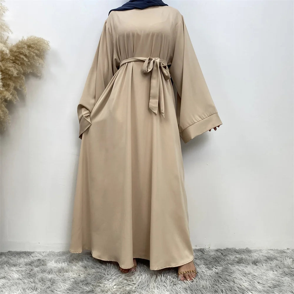 Modest Abaya Ramadan Musulman De Mode Maxi Robe Turkey Kaftan Islamic Clothing Muslim For Women Hijab Dress Caftan Vestidos
