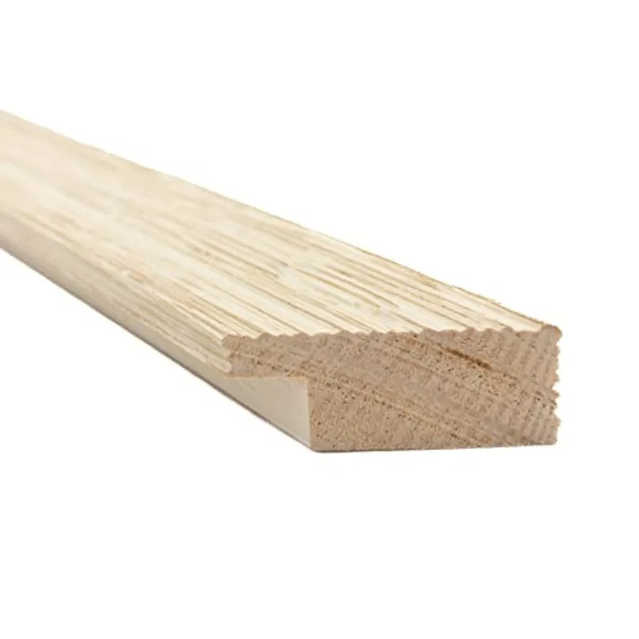 29×41 Frame Barnwood White Solid Wood Picture Frame with Whitewashed Distressed Finish, 1.5 Inches Width, 0.5 Inches Interior Depth