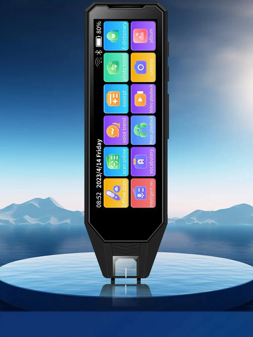 Real-Time Translation Pen for 134 Languages Reading & Dictionary