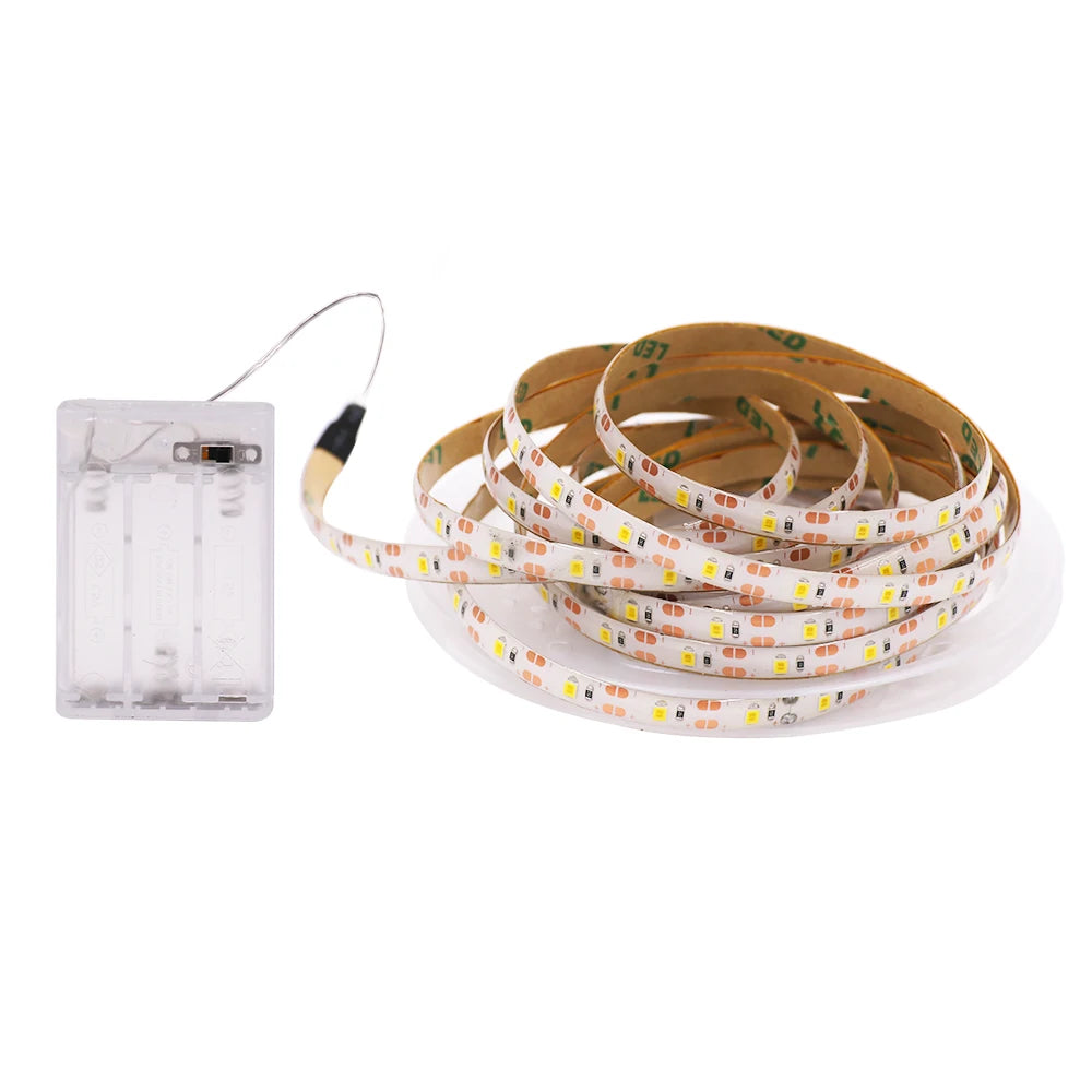 DC 5V USB LED Strips Light 60LEDs/m 2835 Flexible TV Background Lighting Tape Home Decor Lamp 0.5M 1M 2M 3M 4M 5M IP21/IP65