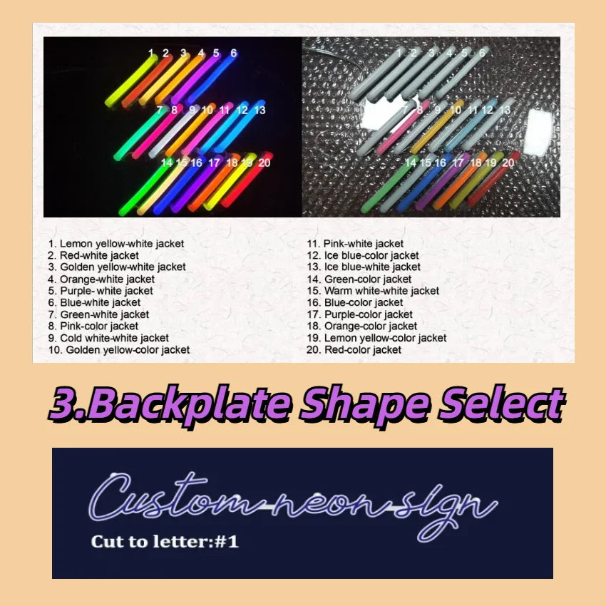 Custom Neon Sign UV Print Personized Acrylic LED Sign for Bar Wedding Party Neon Light Business Logo Sign Night Lamps Decor Sign