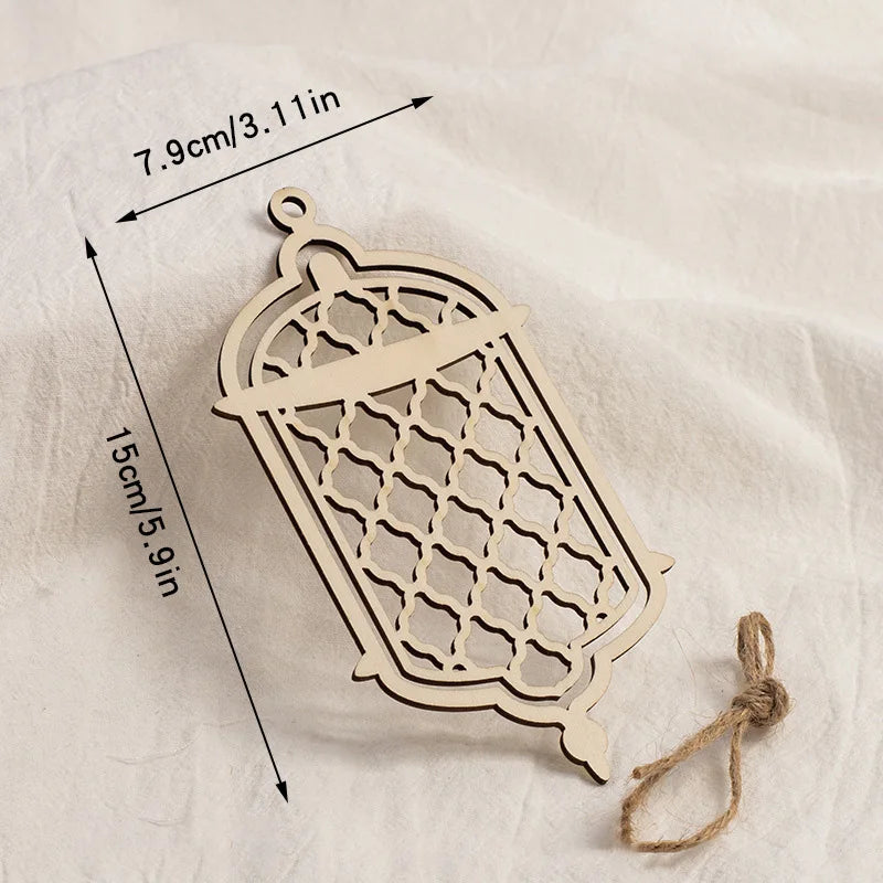 Ramadan Decorations 2026 Eid Al-Fitr Ramadan Hanging Decoration Accessories Muslim Ramadan Background Hanging Ornament