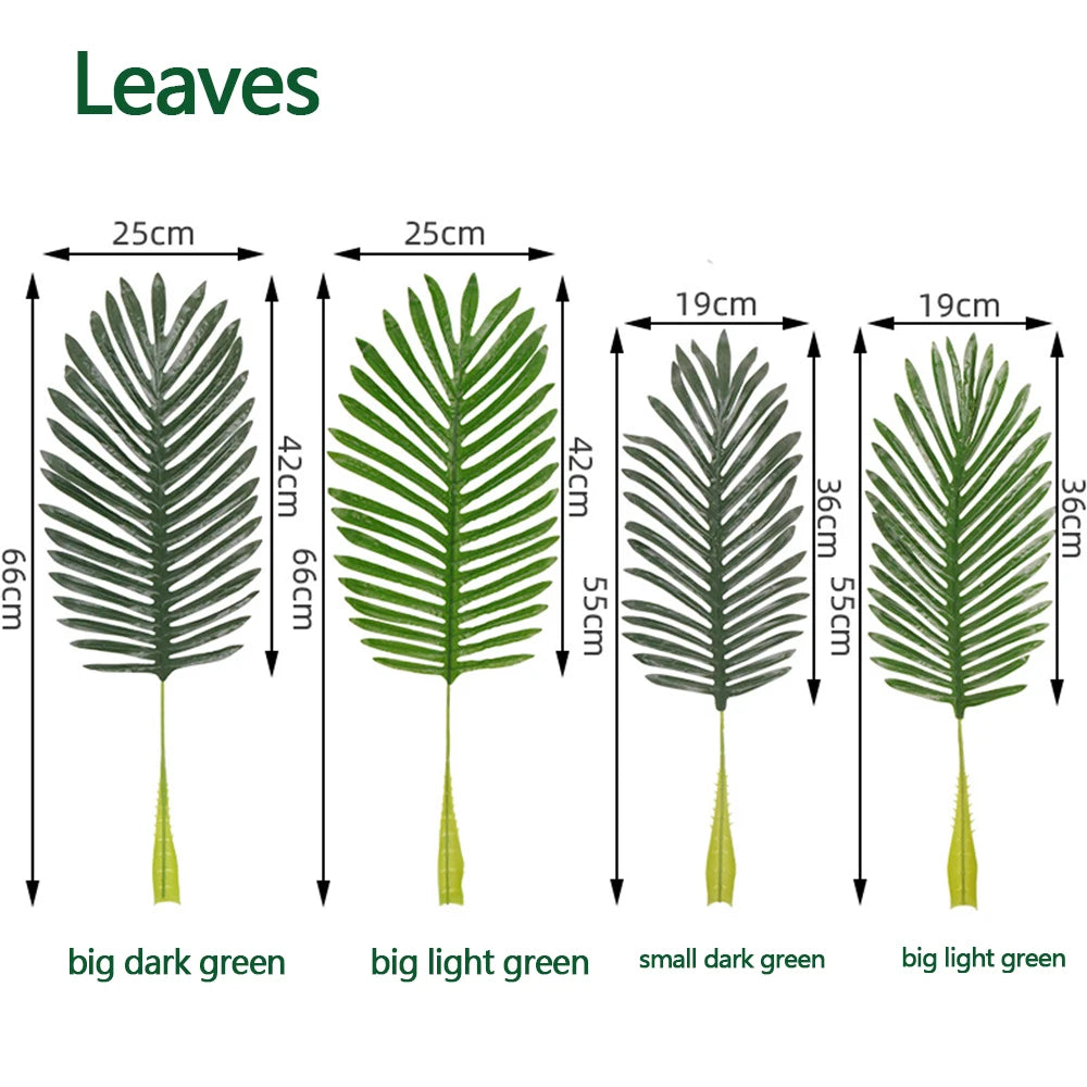 Artificial Palm Tree Artificial Palm Tropical Palm Tree for Home Patio Pool