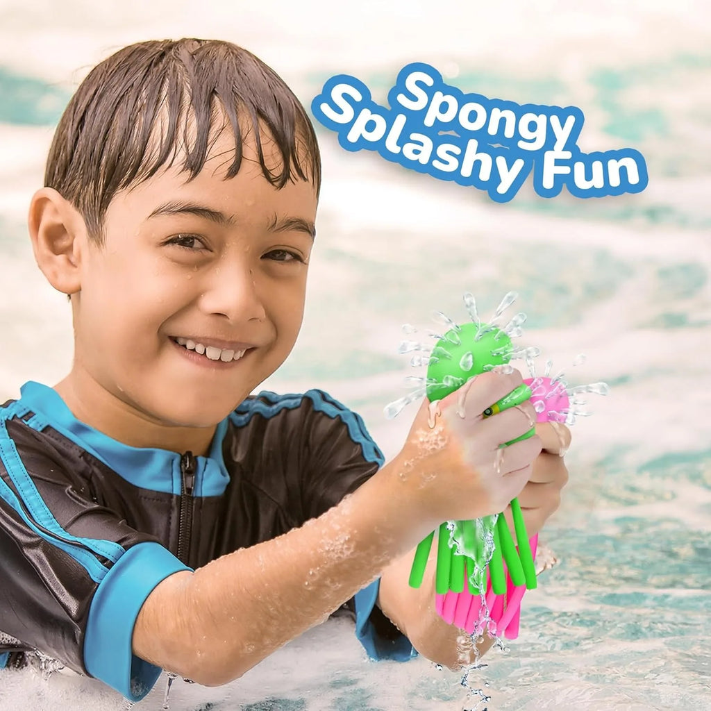 Octopus Water Balls Pool Toys for Kids Sensory Octopus Water Bomb Splash Balls Toddler Bath Toy Swimming Pool Floating Swim Toys