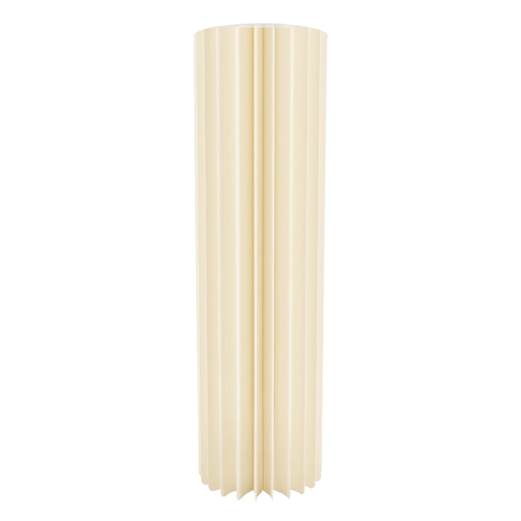 2Pcs 100cm Wedding Centerpieces Cardboard Vases, 39.4in Tall Foldable Honeycomb Flower Stand Cylinder Display Pedestal Load 50kg