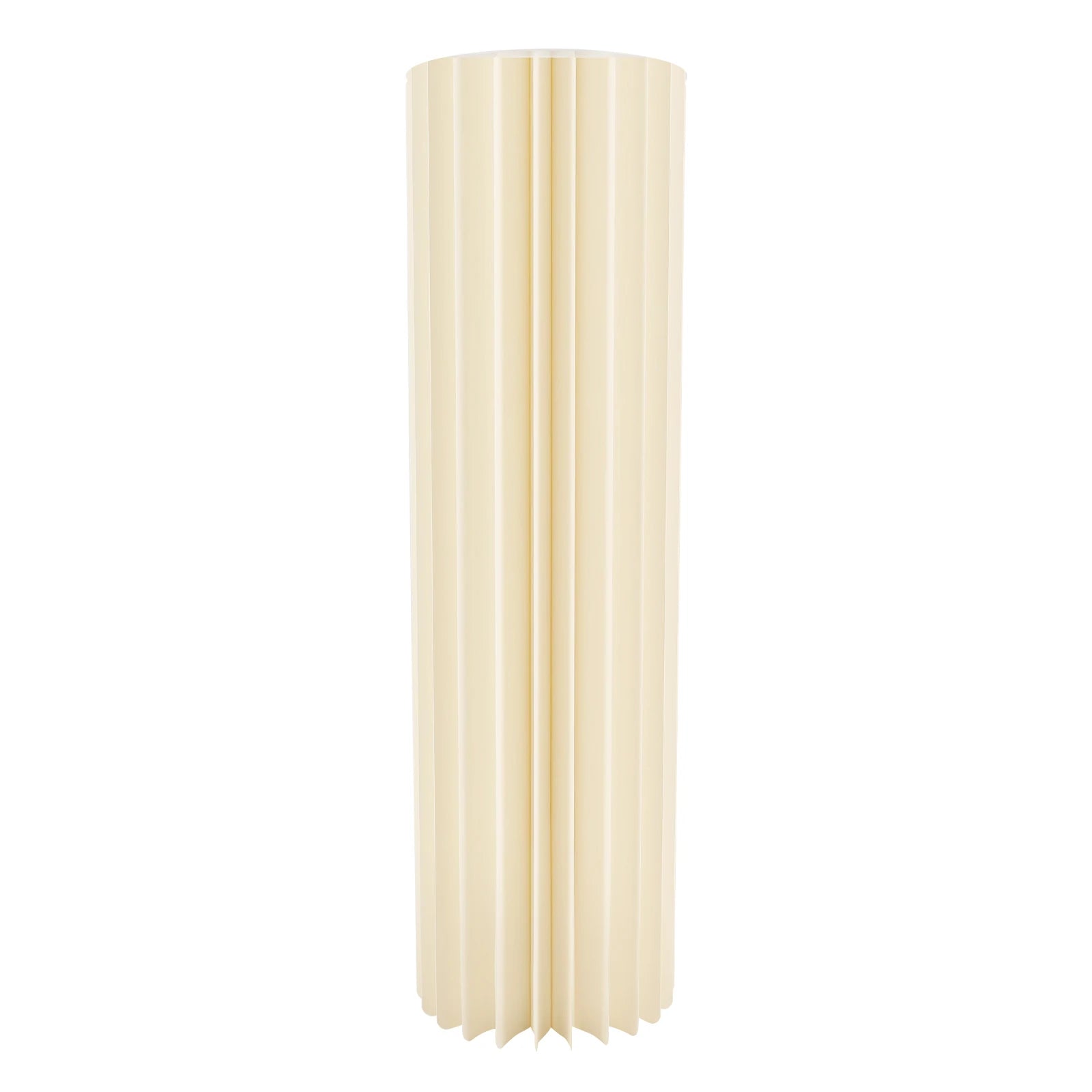 2Pcs 100cm Wedding Centerpieces Cardboard Vases, 39.4in Tall Foldable Honeycomb Flower Stand Cylinder Display Pedestal Load 50kg